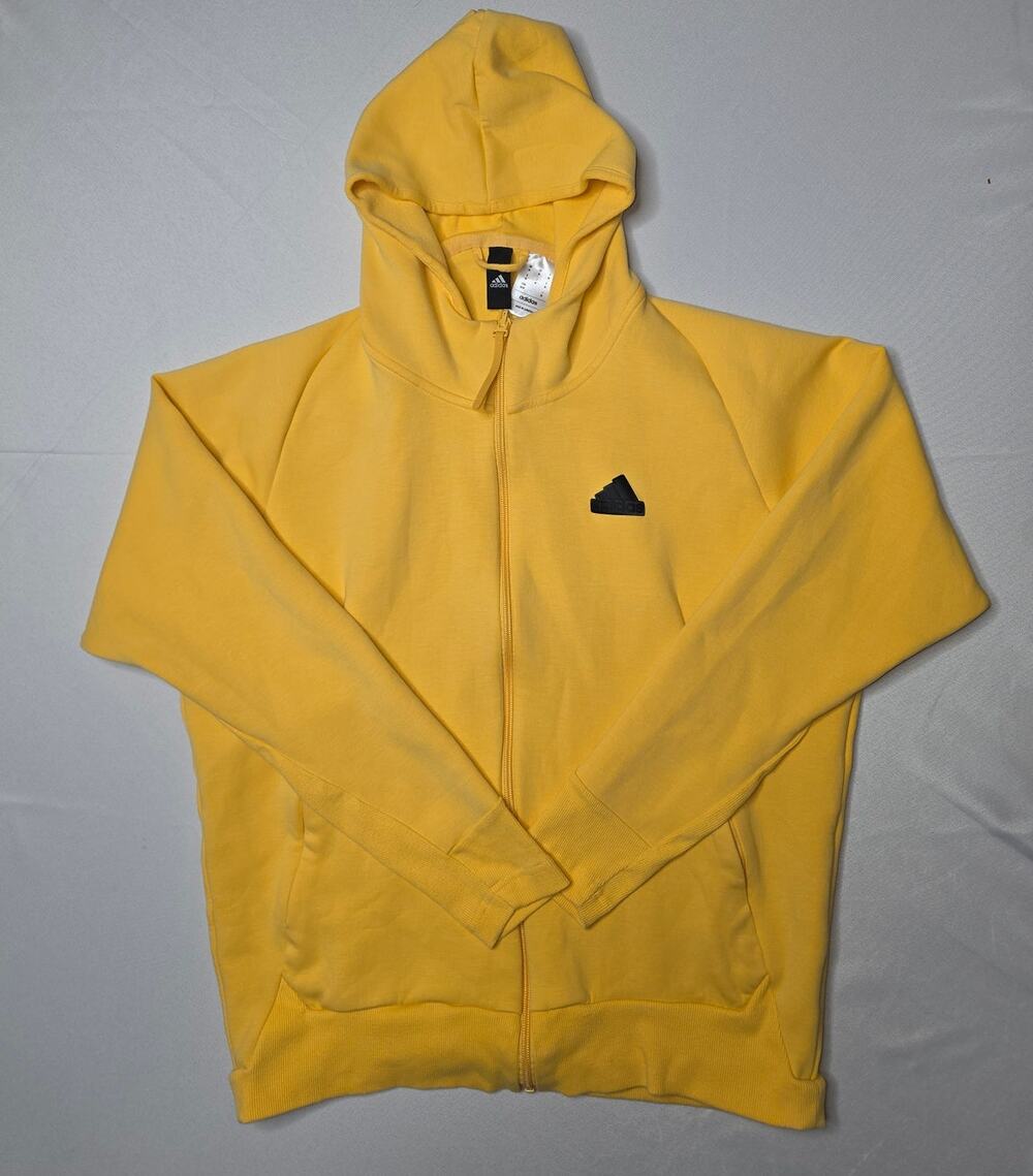 Adidas Z.N.E. Premium Full-Zip Hooded Track Jacket Size M